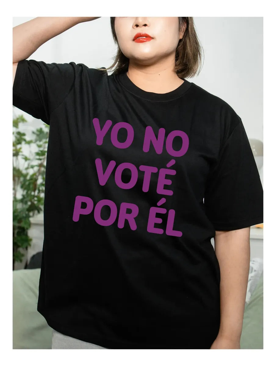 Polera Unisex Yo No Voté Por El Impresiones Y Publicidad