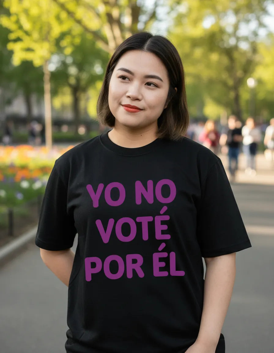 Polera Unisex Yo No Voté Por El Impresiones Y Publicidad