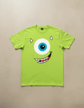 Polera Verde Diseño Mike Wazowski