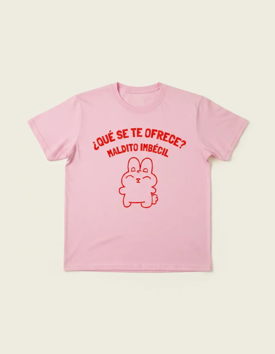 Polera Diseño ¿qué Se Te Ofrece?