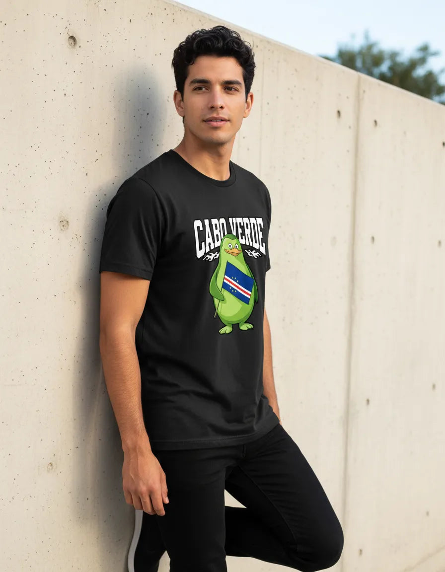 Polera Unisex Diseño Cabo Verde