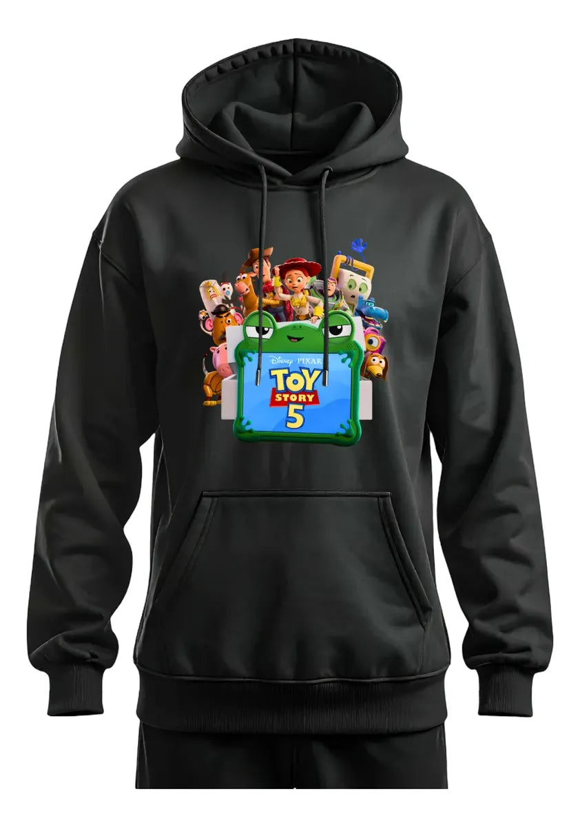 Polerón Tipo Canguro Con Capucha Diseño Toy Story 5