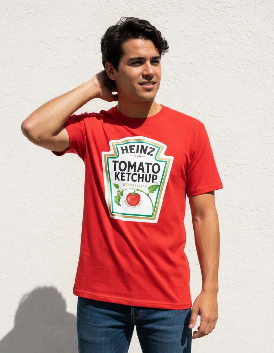 Polera Estampado Heinz