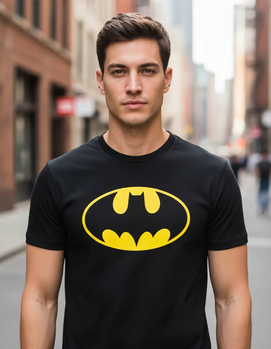 Polera Batman Y Robín