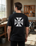 Polera Estampada West Coast Choppers (doble)