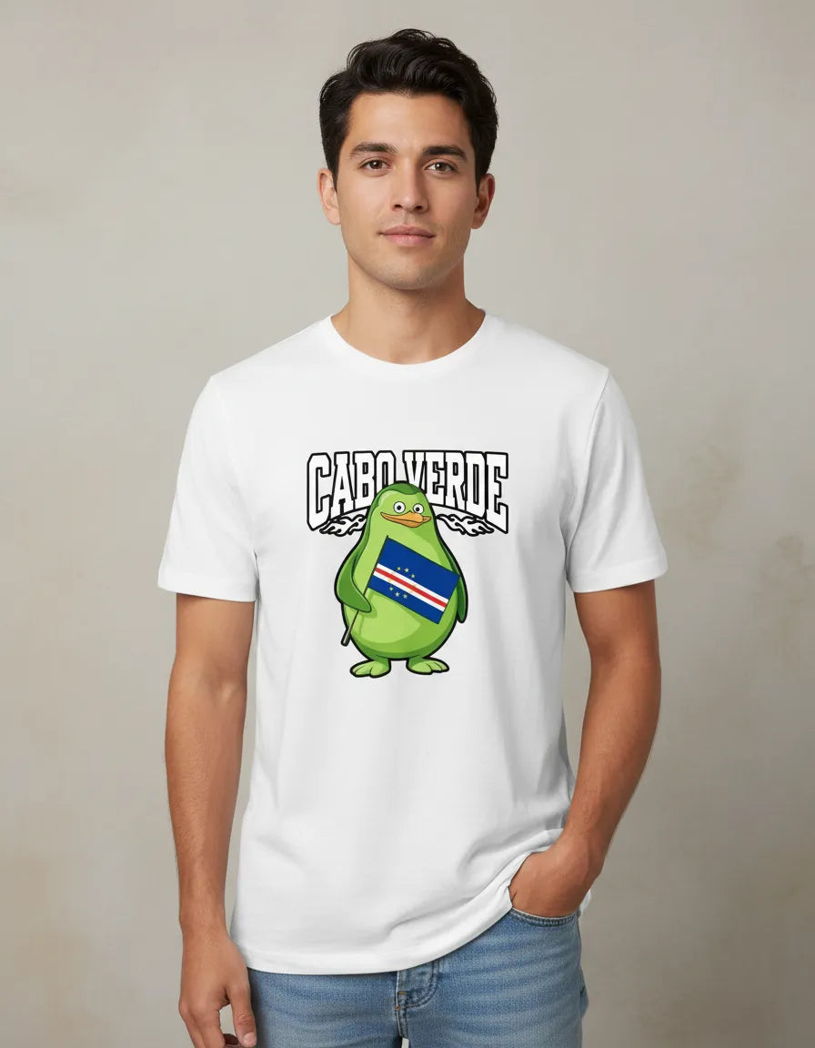Polera Unisex Diseño Cabo Verde