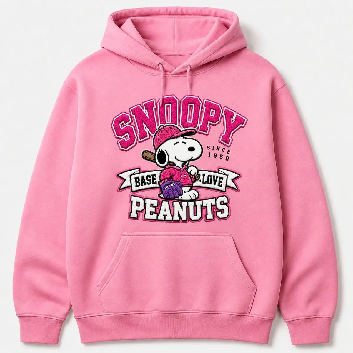Polerón Tipo Canguro Diseño Snoopy