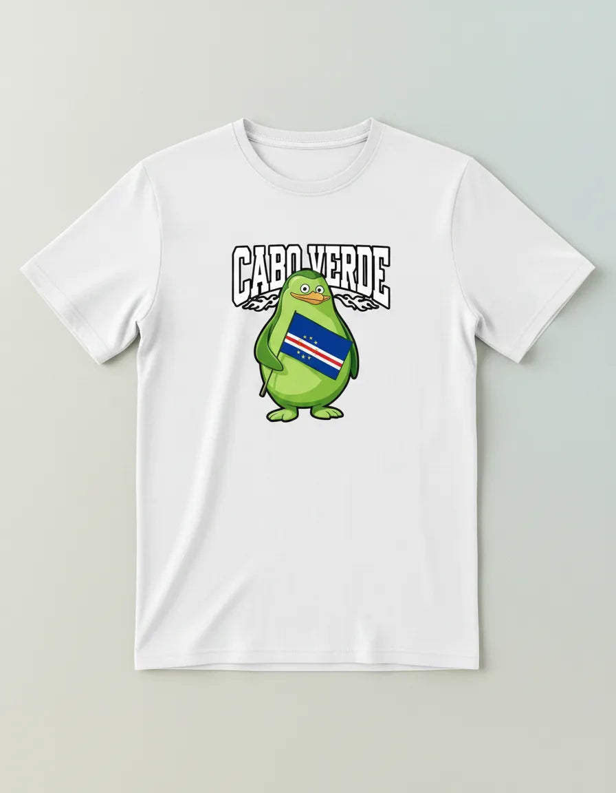 Polera Unisex Diseño Cabo Verde