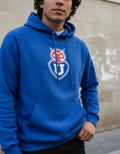 Polerón Tipo Canguro Con Capucha  Diseño  U De Chile