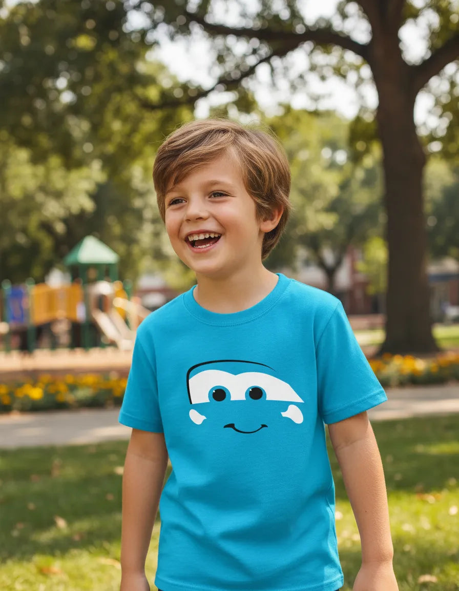 Polera Diseño Rayo Mcqueen Disfraz