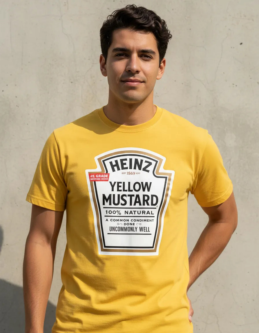 Polera Estampado Heinz