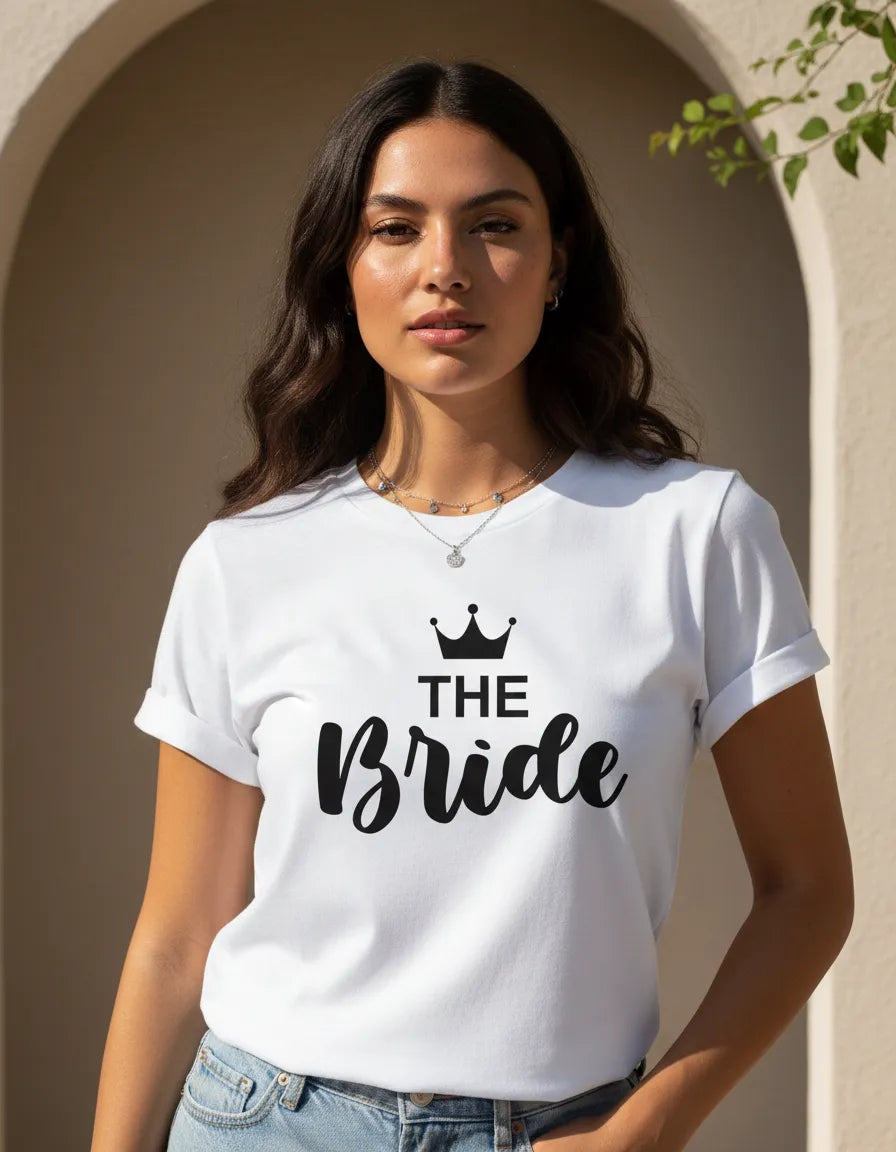 Polera Estampada The Bride
