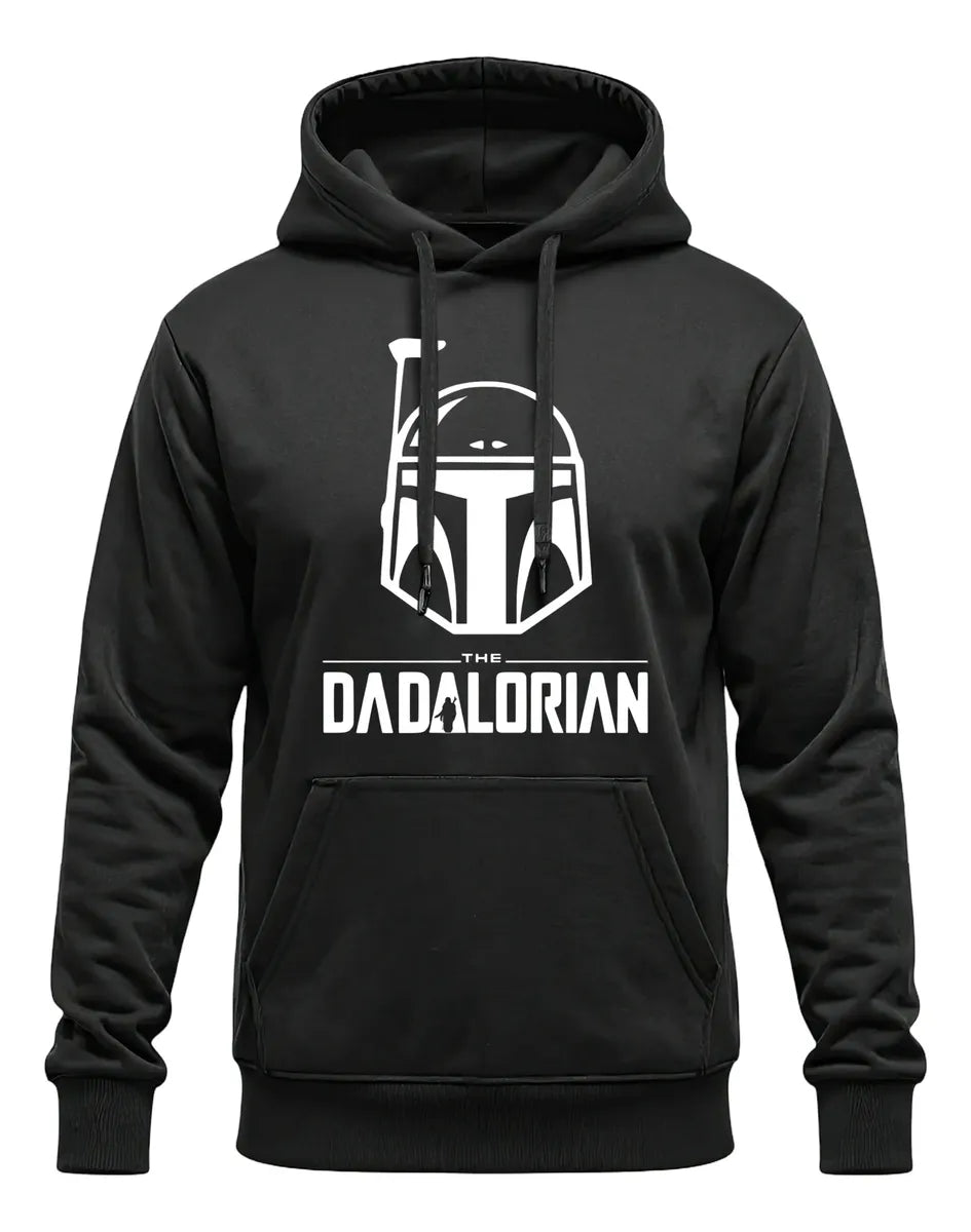 Polerón Tipo Canguro Con Capucha The Dadalorian