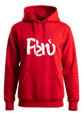 Polerón Tipo Canguro Con Capucha Diseño Perú