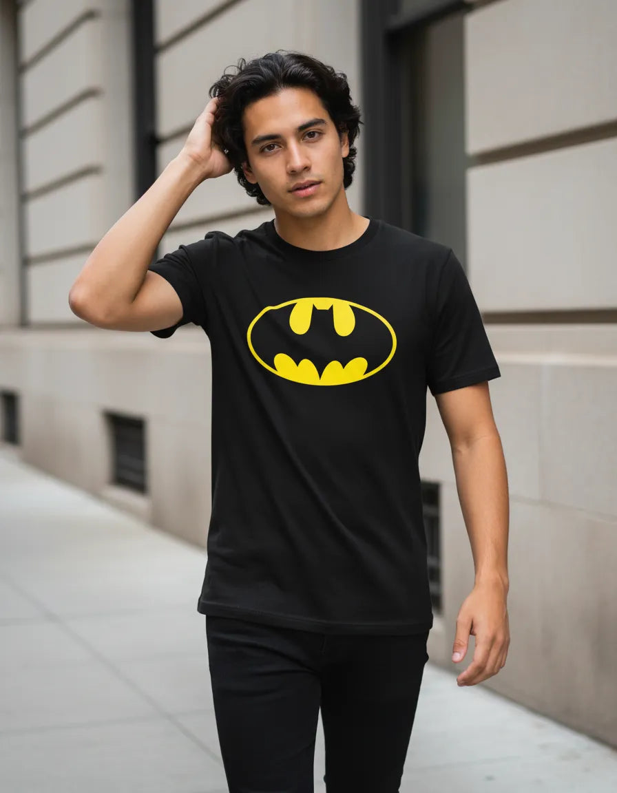 Polera Batman Y Robín