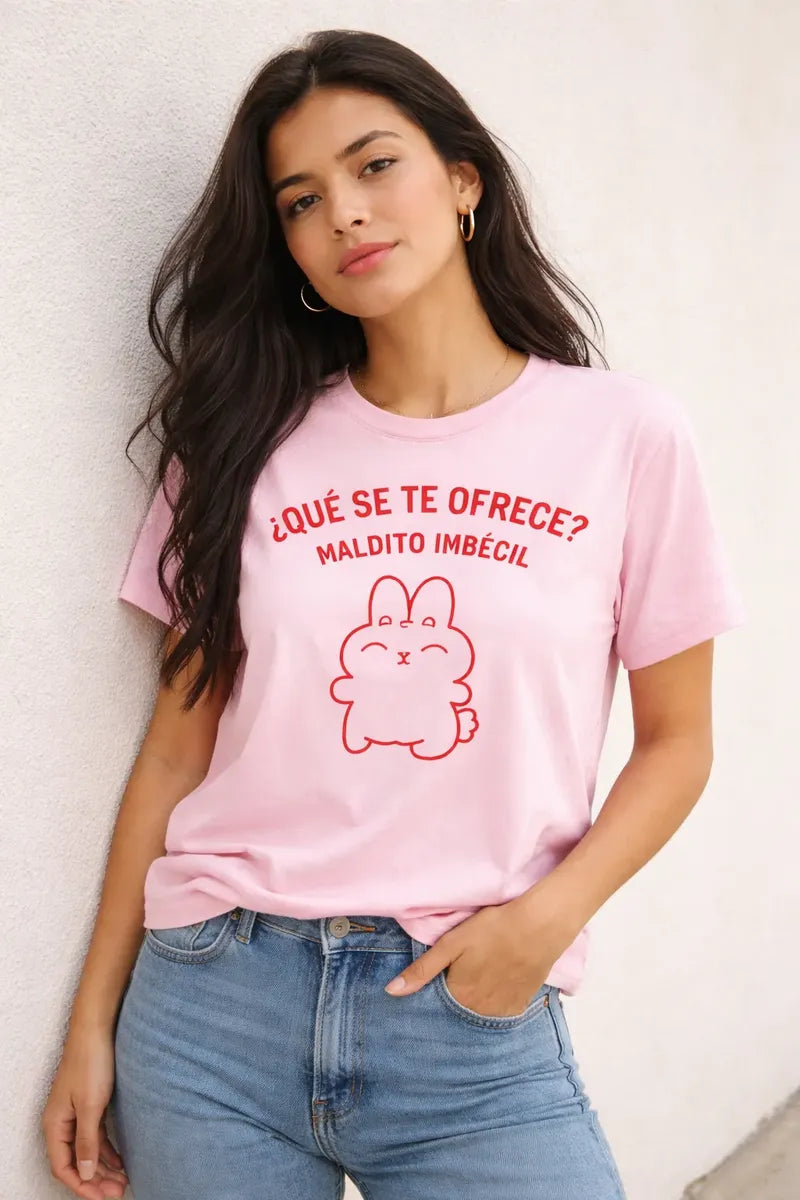 Polera Diseño ¿qué Se Te Ofrece?