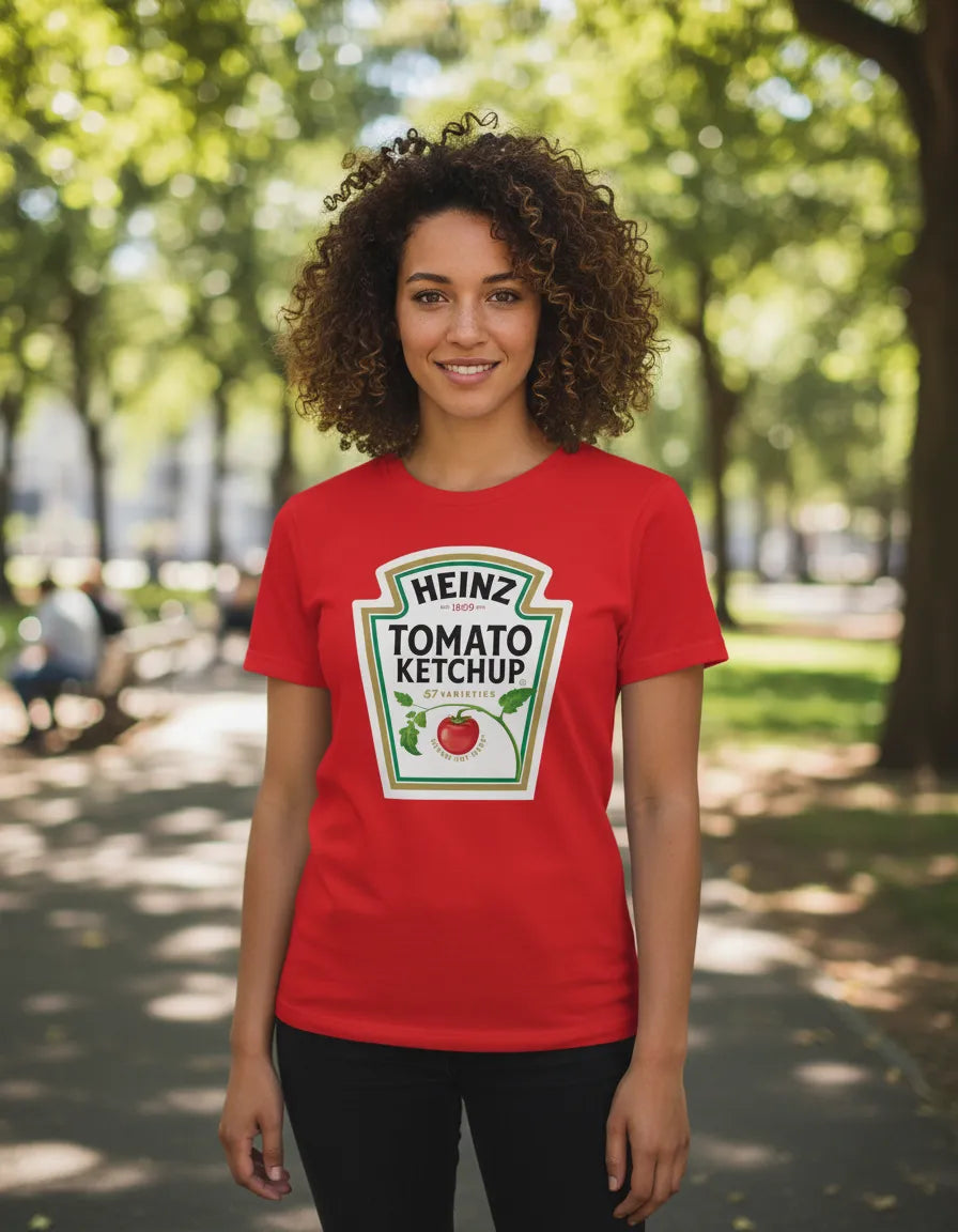 Polera Estampado Heinz
