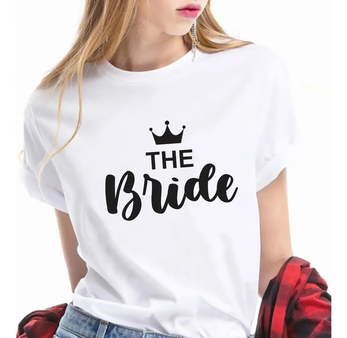 Polera Estampada The Bride