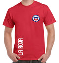 Polera de algodón La Roja – Diseño Selección Chilena