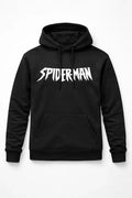 Polerón Tipo Canguro Con Capucha Diseño Spider-man