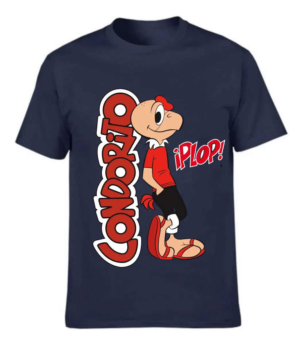 Polera Diseño Condorito Chile
