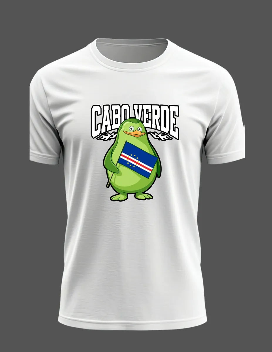 Polera Unisex Diseño Cabo Verde