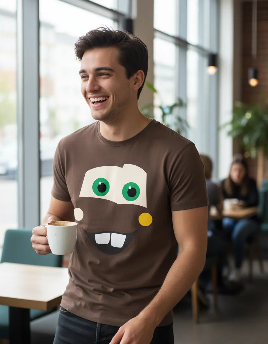 Polera Diseño Rayo Mcqueen Disfraz