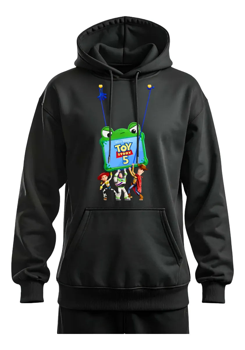 Polerón Tipo Canguro Con Capucha Diseño Toy Story 5