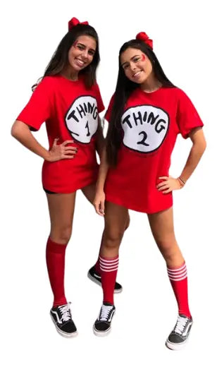 Poleras Cosplay Thing 1