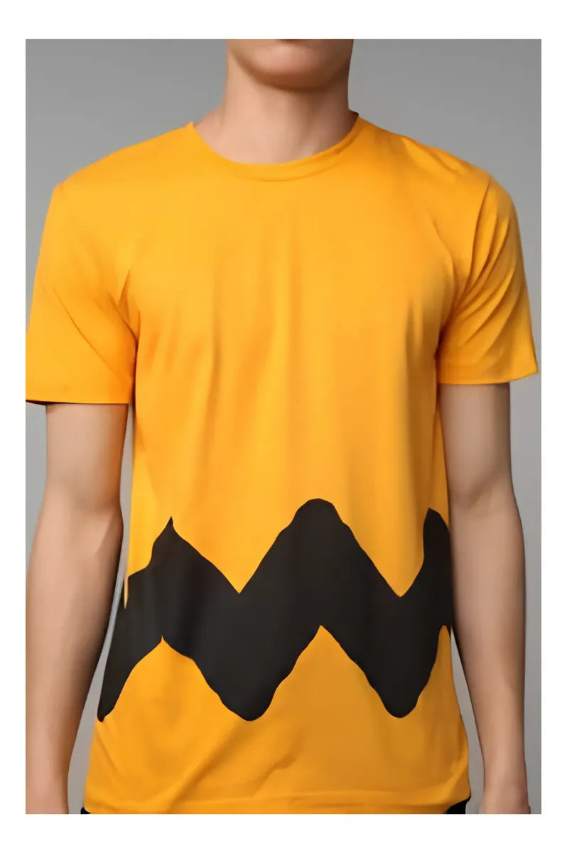 Polera Disfraz Charlie Brown Snoopy