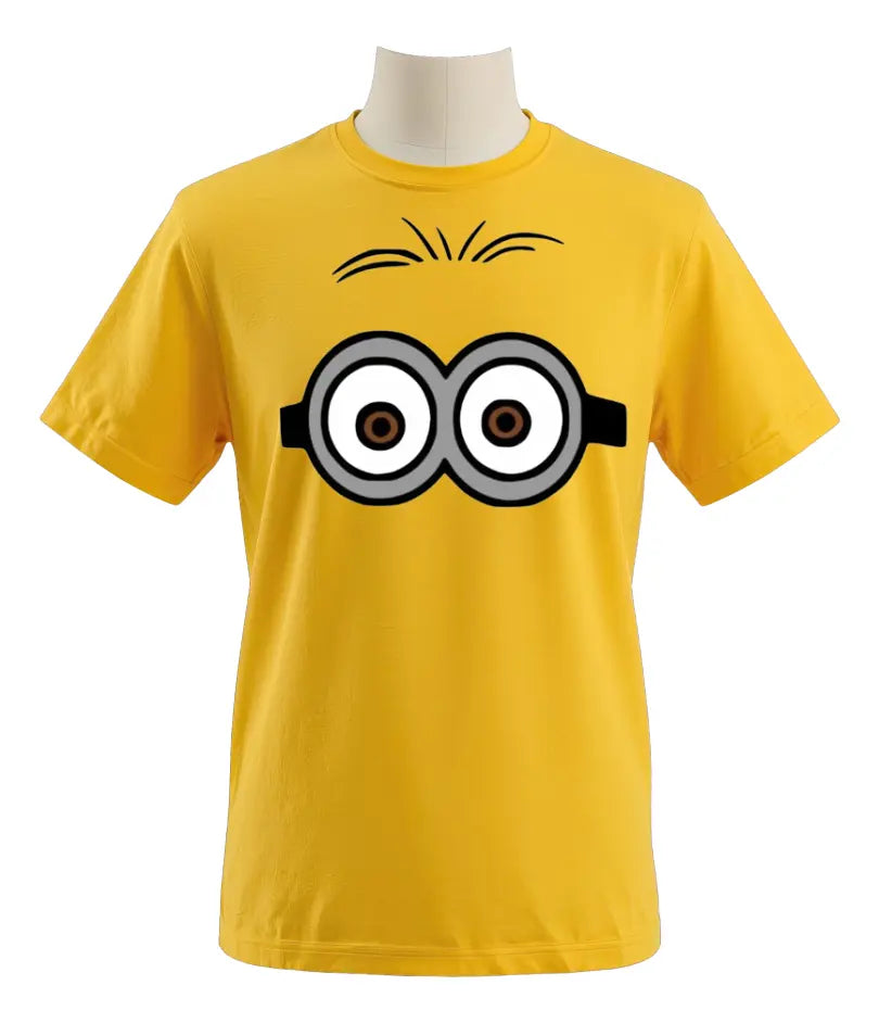 Polera Estampada Cara Minions