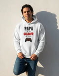 Polerón Unisex Con Capucha Papá De Día Gamer De Noche