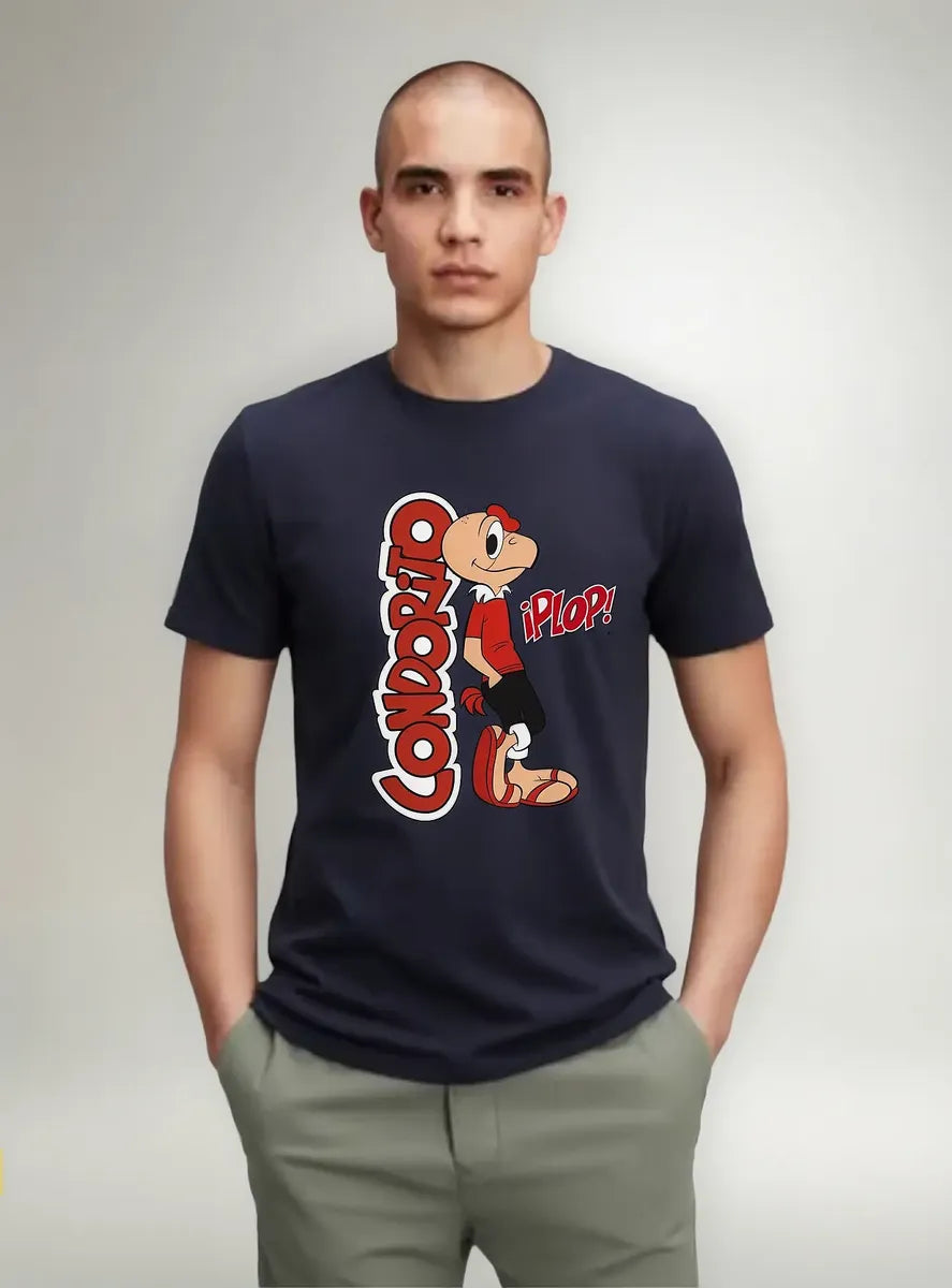 Polera Diseño Condorito Chile