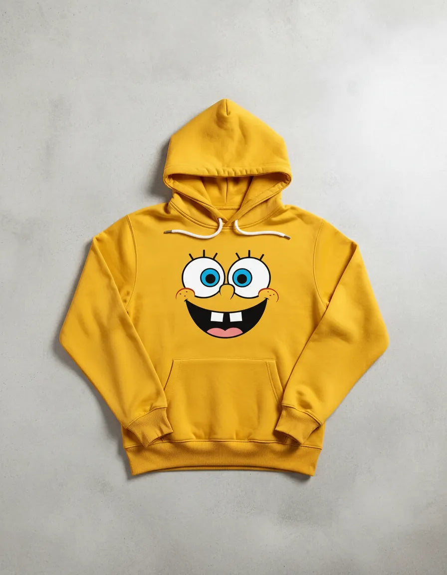 Polerón Tipo Canguro Bob Esponja & Patricio Estrella