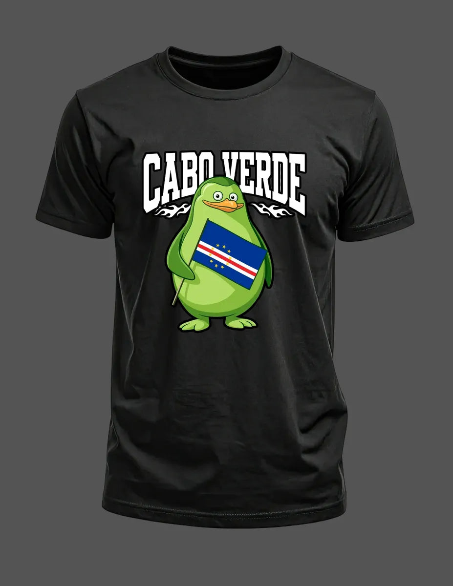 Polera Unisex Diseño Cabo Verde