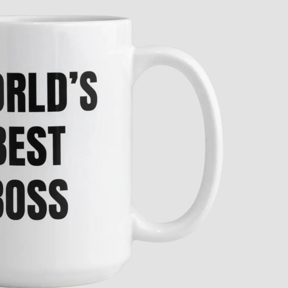 Tazón The Office 15 oz “World’s Best Boss”