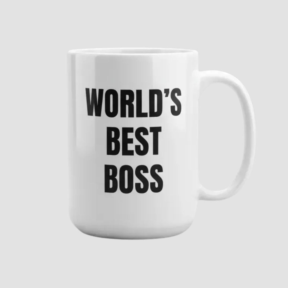 Tazón The Office 15 oz “World’s Best Boss”