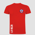 Polera de algodón La Roja – Diseño Selección Chilena