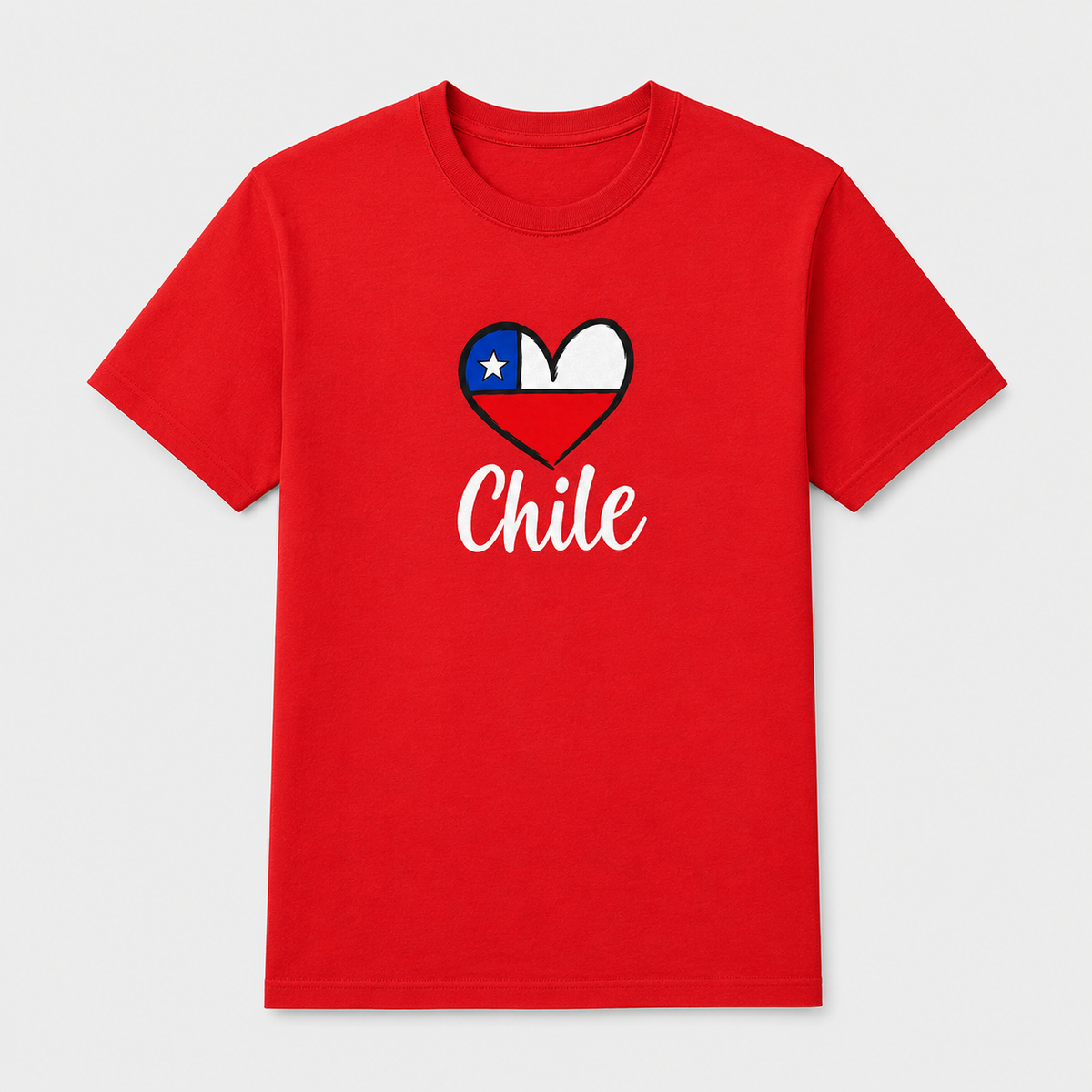 Polera Corazón Chile – Fiestas Patrias