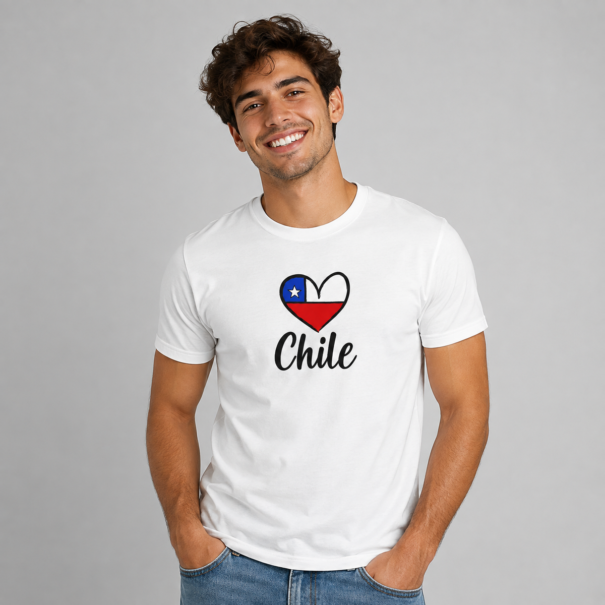 Polera Corazón Chile – Fiestas Patrias
