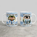 Taza Messi Argentina 11 oz – ¿Qué Mirás, Bobo?