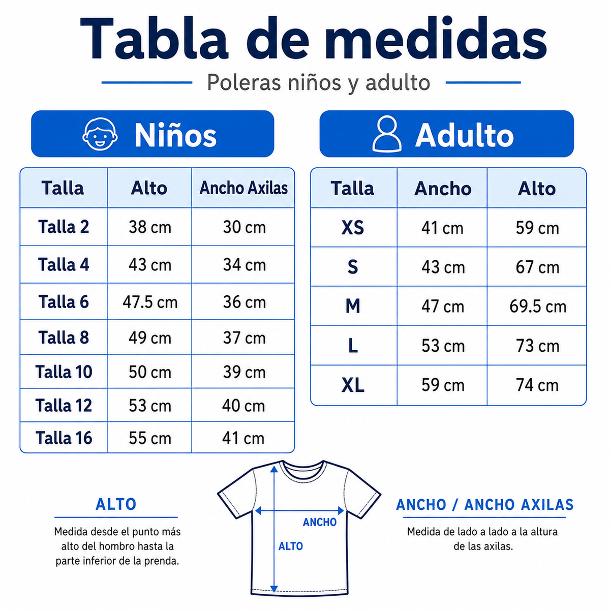 Polera Negra Somos el Mejor País de Chile