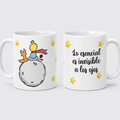 Taza El Principito 11 oz – Lo Esencial es Invisible a los Ojos