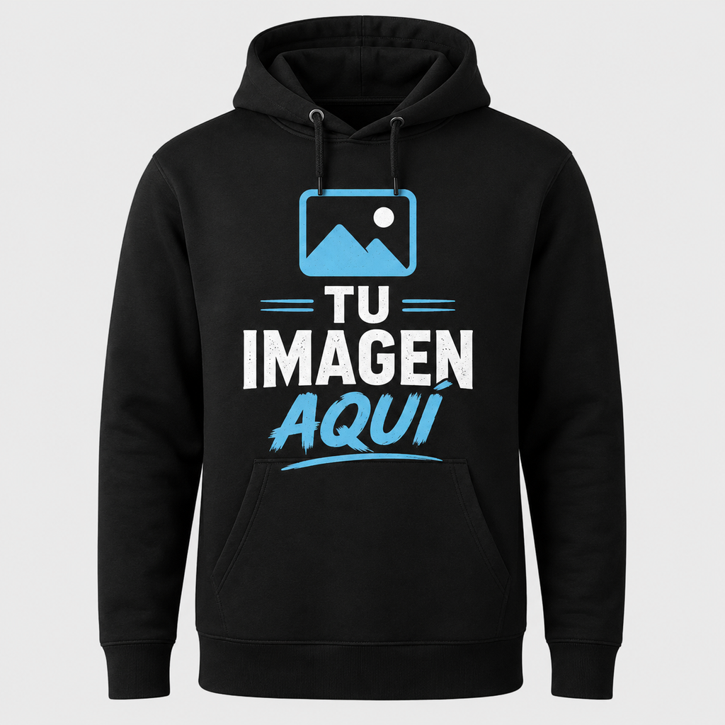 Nombre del producto: Polerón Canguro Personalizado con Foto, Logo o Diseño
