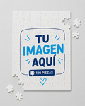 Puzzle Personalizado A4 de 120 Piezas – Foto o Diseño