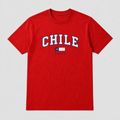 Polera Chile Bandera Roja – Fiestas Patrias