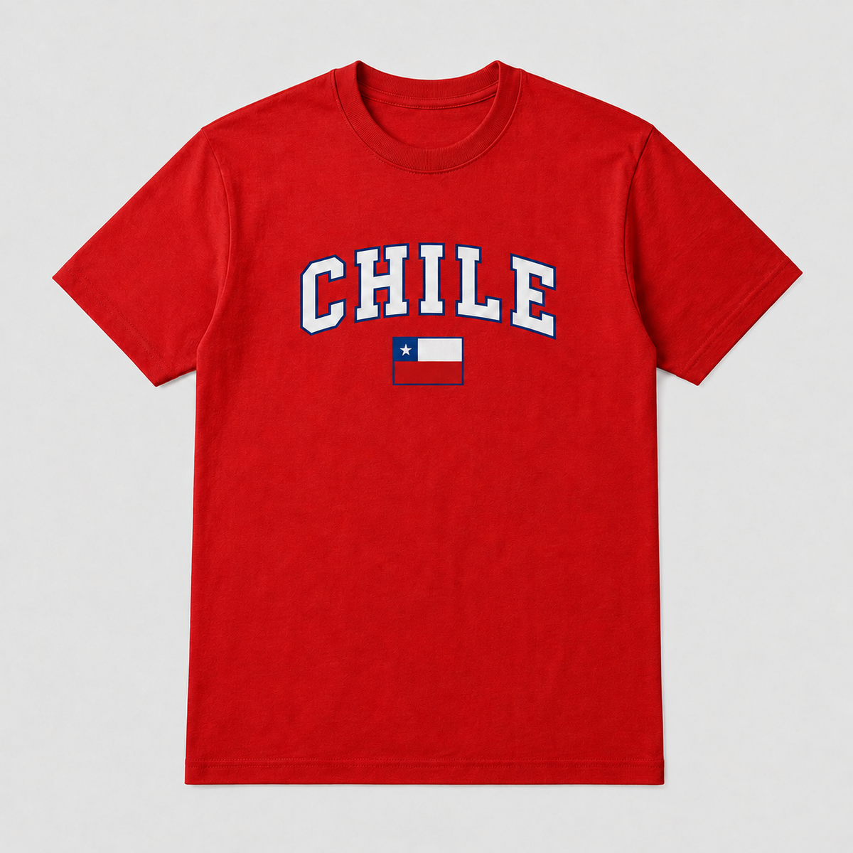 Polera Chile Bandera Roja – Fiestas Patrias